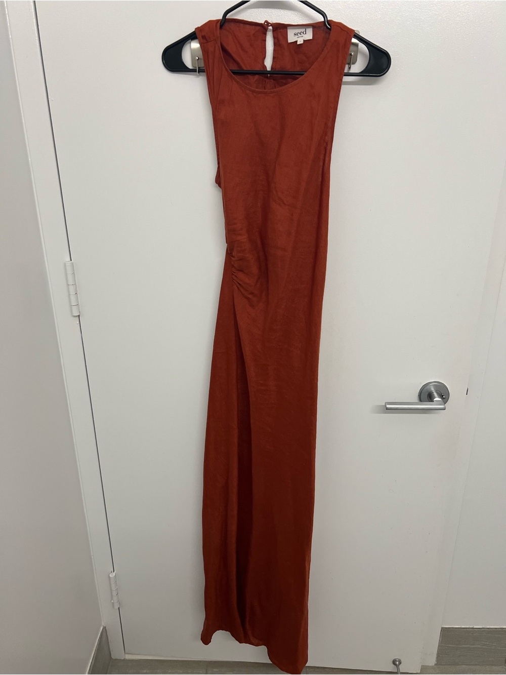 Seed Heritage Rust Maxi Dress